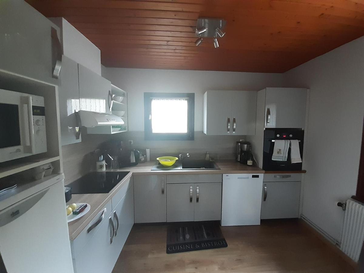 Chalet Les Chardons Gerardmer Exterior photo