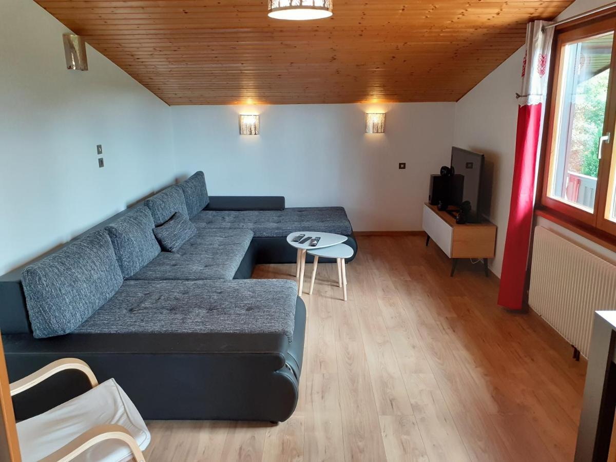 Chalet Les Chardons Gerardmer Exterior photo